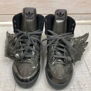 Adidas Jeremy Scott Wing Sneaker Mettallic